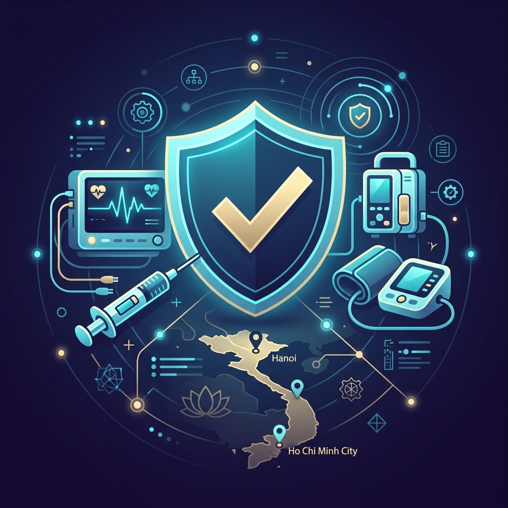 MedPass Team — 3 Medical Devices with Compliance Shield