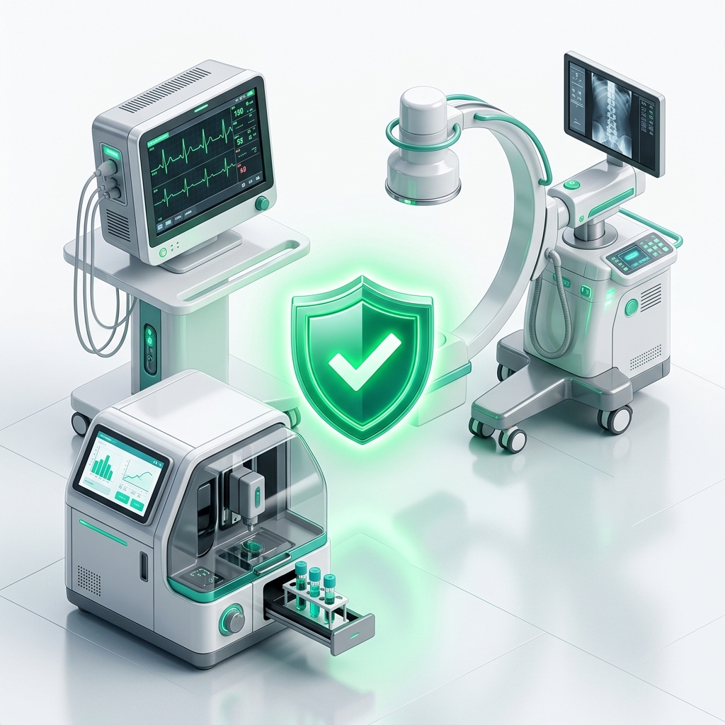 MedPass Team — 3 Medical Devices with Compliance Shield